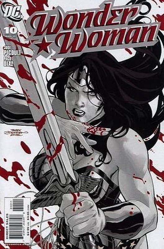 Cover of Wonder Woman (Vol 3) #10. One of 250,000 Vintage American Comics on sale from Krypton!
