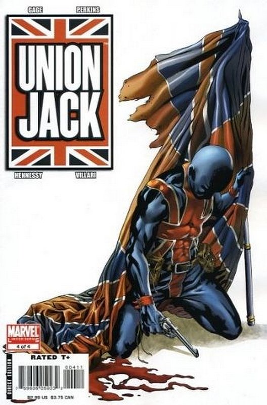 Cover of Union Jack (2006 Ltd) #4. One of 250,000 Vintage American Comics on sale from Krypton!