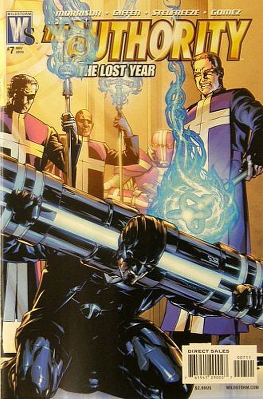 Cover of Authority (Vol 3) The Lost Year #7. One of 250,000 Vintage American Comics on sale from Krypton!