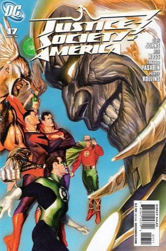 Cover of Justice Society of America (Vol 2) #17. One of 250,000 Vintage American Comics on sale from Krypton!