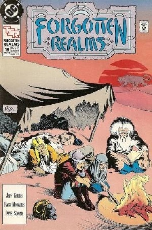 Cover of Forgotten Realms (Vol 1) #19. One of 250,000 Vintage American Comics on sale from Krypton!