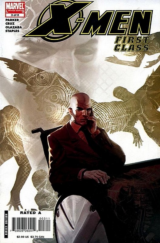 Cover of X-Men: First Class (2006 Ltd) #3. One of 250,000 Vintage American Comics on sale from Krypton!