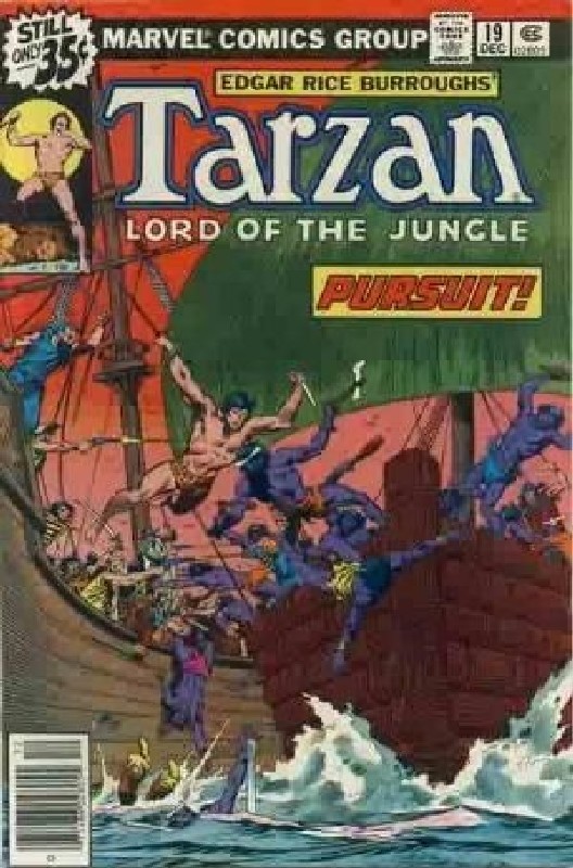 Cover of Tarzan Lord of the Jungle #19. One of 250,000 Vintage American Comics on sale from Krypton!
