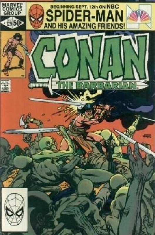 Cover of Conan the Barbarian (Vol 1) #129. One of 250,000 Vintage American Comics on sale from Krypton!