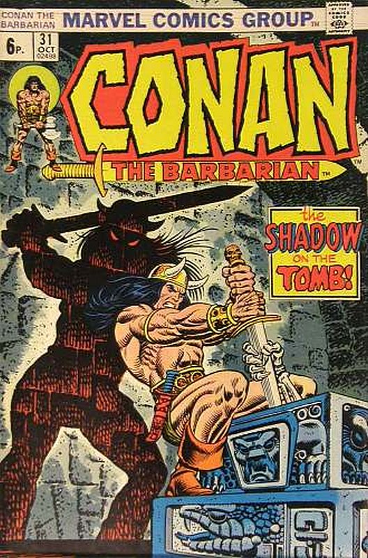 Cover of Conan the Barbarian (Vol 1) #31. One of 250,000 Vintage American Comics on sale from Krypton!