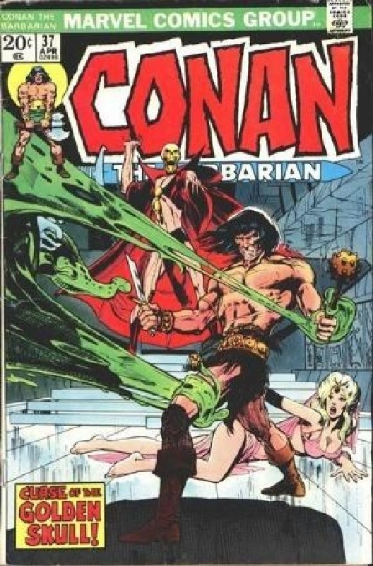 Cover of Conan the Barbarian (Vol 1) #37. One of 250,000 Vintage American Comics on sale from Krypton!