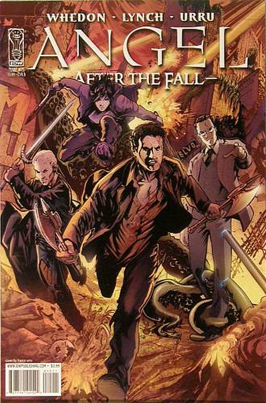 Cover of Angel: After the Fall #15. One of 250,000 Vintage American Comics on sale from Krypton!
