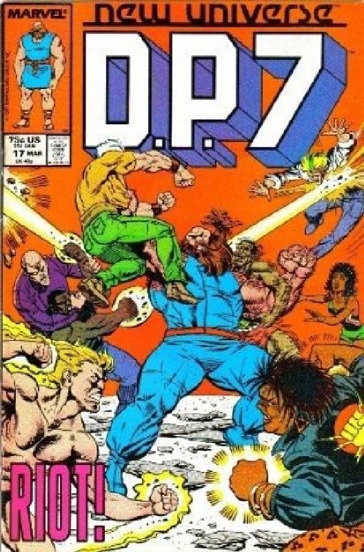 Cover of DP7 (Vol 1) #17. One of 250,000 Vintage American Comics on sale from Krypton!