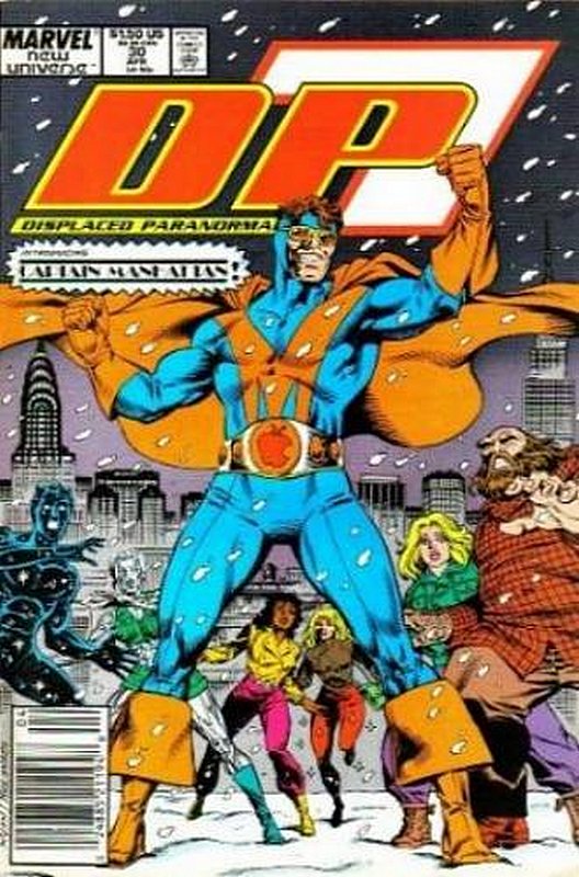 Cover of DP7 (Vol 1) #30. One of 250,000 Vintage American Comics on sale from Krypton!