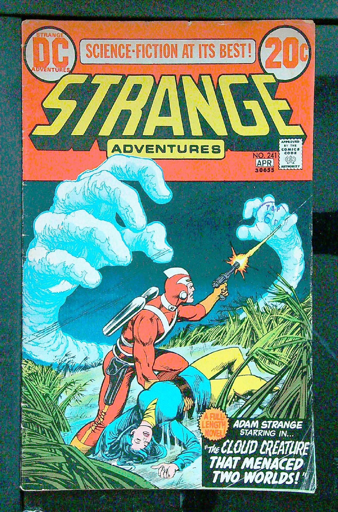 ACTUAL SCAN OF COMIC!<br> Cover of Strange Adventures (Vol 1) #241. One of 250,000 Vintage American Comics on sale from Krypton!