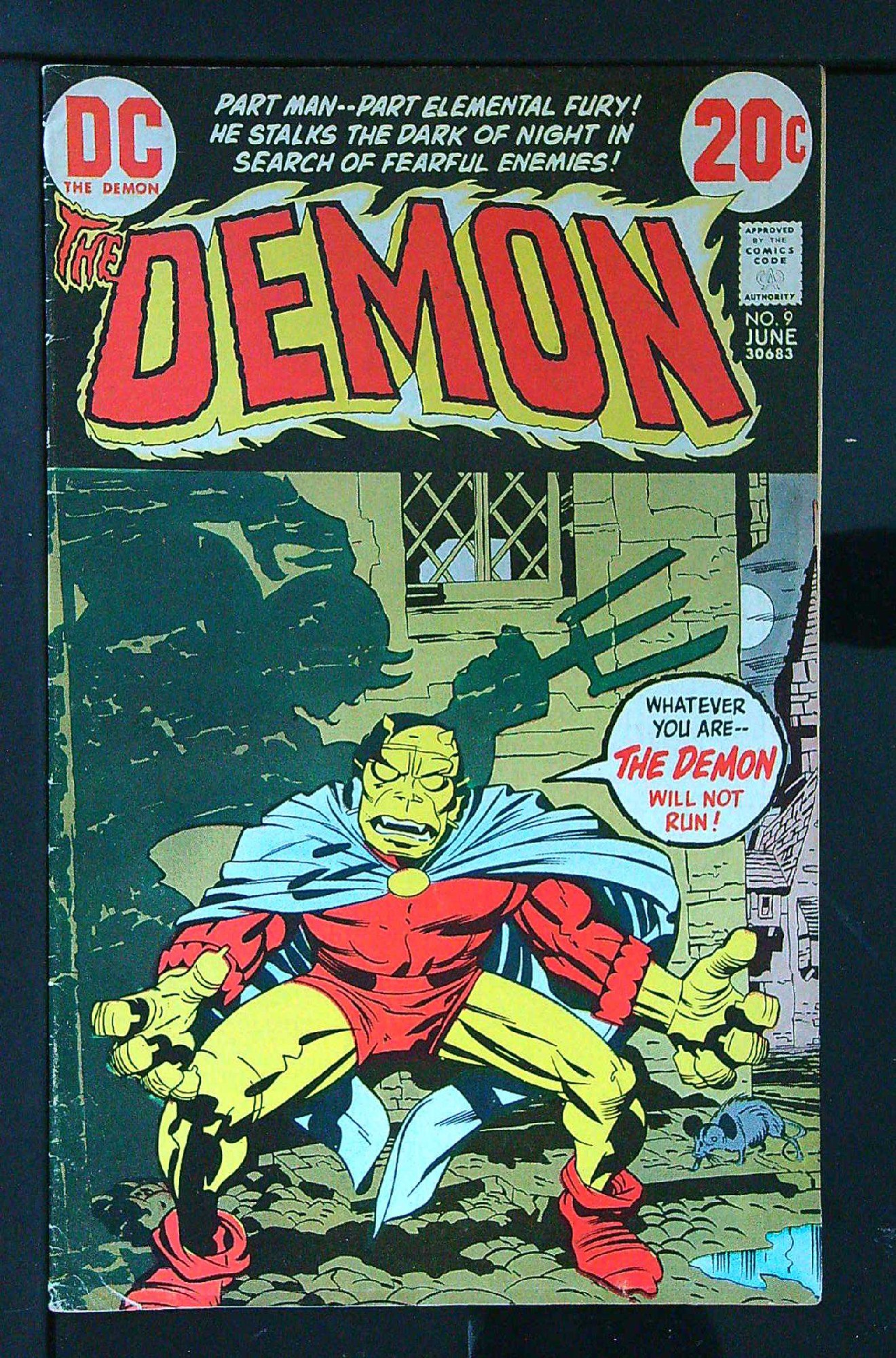 ACTUAL SCAN OF COMIC!<br> Cover of Demon (Vol 1) The #9. One of 250,000 Vintage American Comics on sale from Krypton!