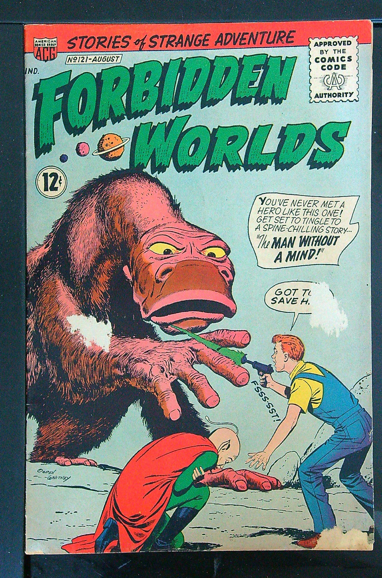 ACTUAL SCAN OF COMIC!<br> Cover of Forbidden Worlds (Vol 1) #121. One of 250,000 Vintage American Comics on sale from Krypton!